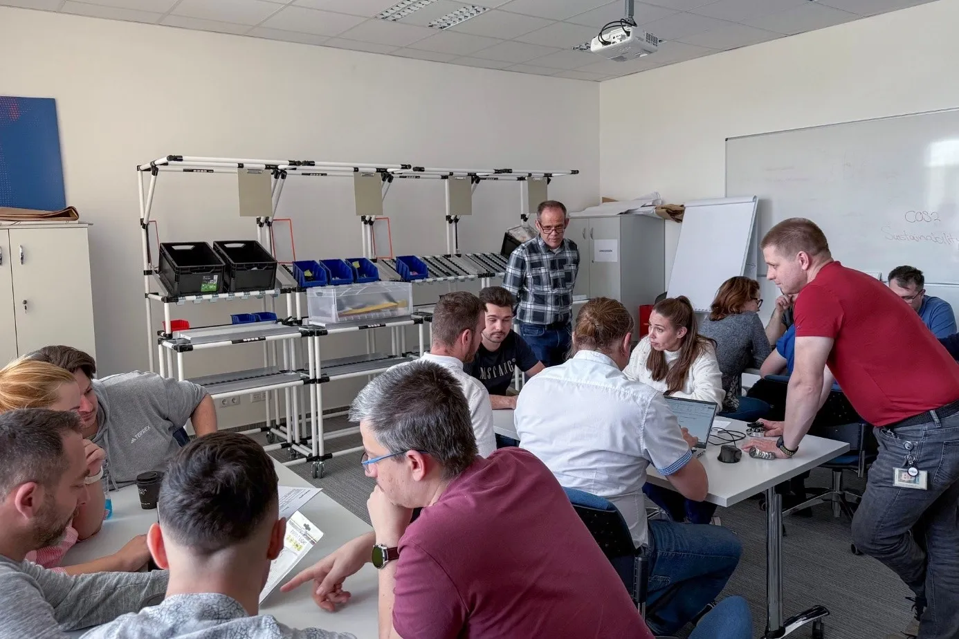 Lean szakmérnök képzés